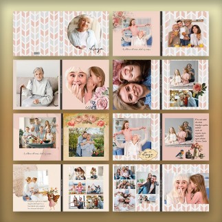 Édesanyám kertje fotókönyv anyukáknak | MyPrintPix