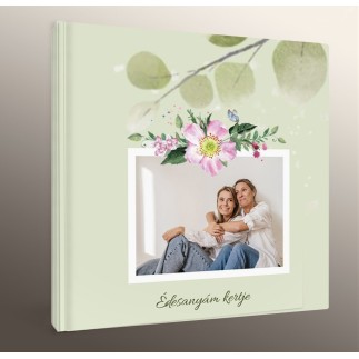 Édesanyám kertje fotókönyv anyukáknak | MyPrintPix