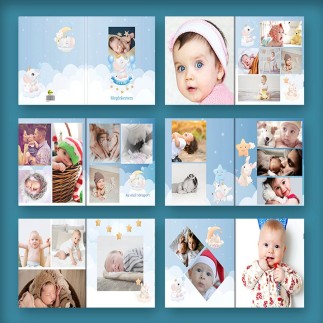 Édesanyám kertje fotókönyv anyukáknak | MyPrintPix