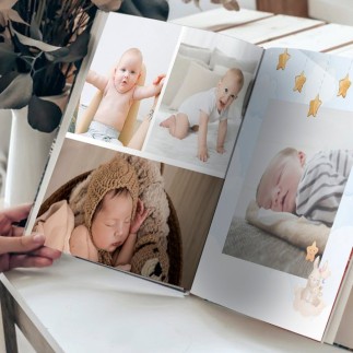 Édesanyám kertje fotókönyv anyukáknak | MyPrintPix