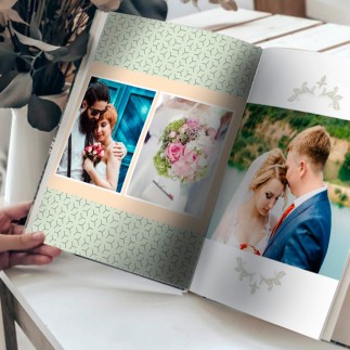 Édesanyám kertje fotókönyv anyukáknak | MyPrintPix