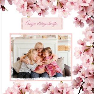 Anya virágoskertje fotókönyv Anyák napjára | MyPrintPix