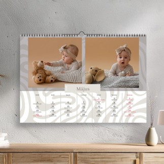 Linora családi fényképes naptár | MyPrintPix