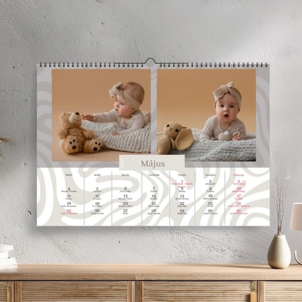 Linora családi fényképes naptár | MyPrintPix
