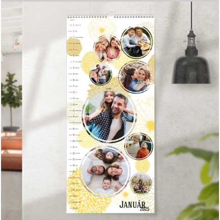 XXL Erna családi tervező naptár | MyPrintPix