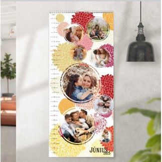 XXL Erna családi tervező naptár | MyPrintPix