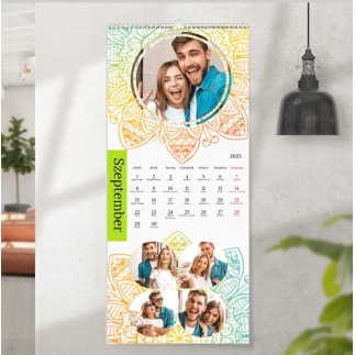 XXL Mandala családi tervező naptár | MyPrintPix