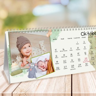 Ambrus A4 családi fényképes naptár | MyPrintPix