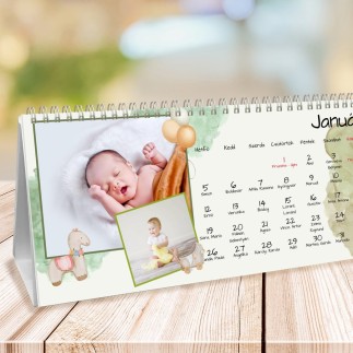 Ambrus A3 családi fényképes naptár | MyPrintPix