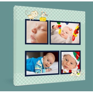 Lucas babafotókönyv kisfiús emlékekhez | MyPrintPix