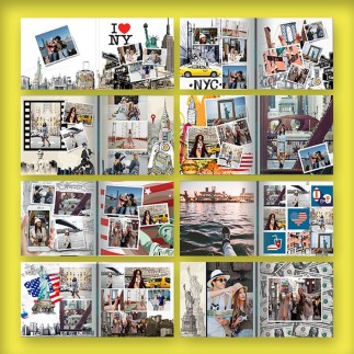 I love New York fotókönyv úti emlékekhez | MyPrintPix