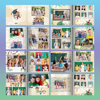 Graduate ballagási fotókönyv végzősöknek | MyPrintPix