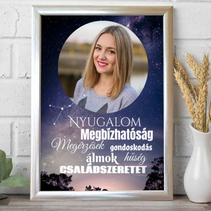 Rák csillagjegyes fotókollázs | MyPrintPix