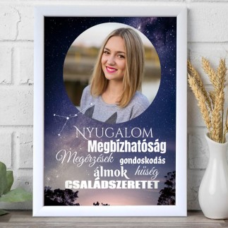 Rák csillagjegyes fotókollázs | MyPrintPix