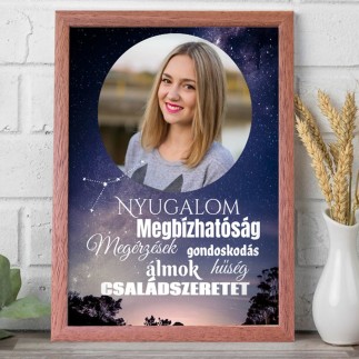 Rák csillagjegyes fotókollázs | MyPrintPix