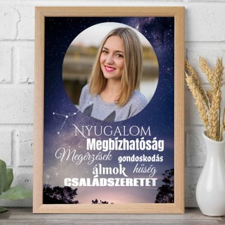 Rák csillagjegyes fotókollázs | MyPrintPix