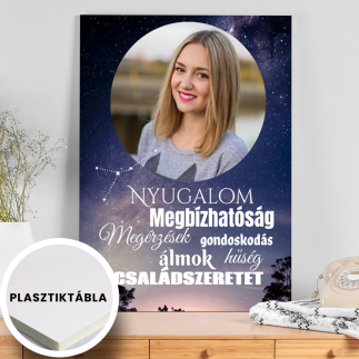 Rák csillagjegyes fotókollázs | MyPrintPix