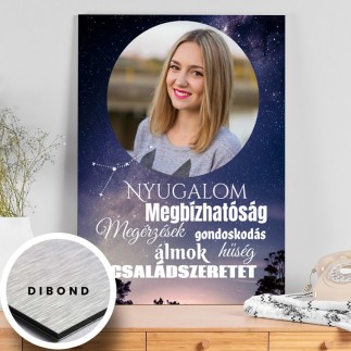 Rák csillagjegyes fotókollázs | MyPrintPix