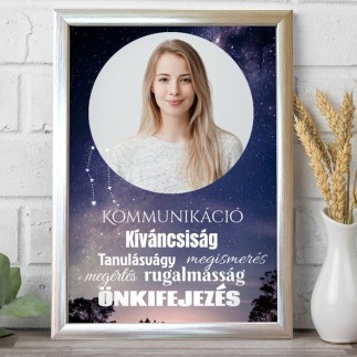 Ikrek csillagjegyes fotókollázs | MyPrintPix