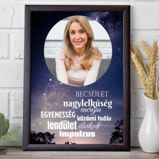 Ikrek csillagjegyes fotókollázs | MyPrintPix
