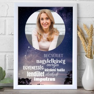 Ikrek csillagjegyes fotókollázs | MyPrintPix