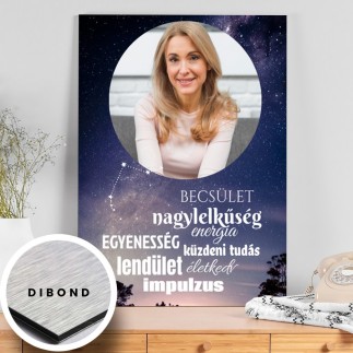 Ikrek csillagjegyes fotókollázs | MyPrintPix
