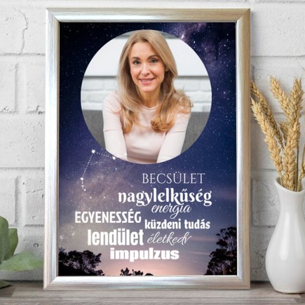Kos csillagjegyes fotókollázs | MyPrintPix