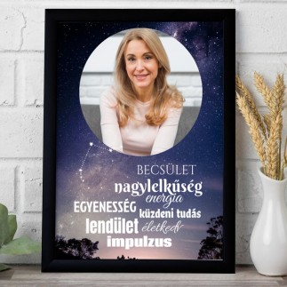 Kos csillagjegyes fotókollázs | MyPrintPix