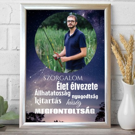 Bika csillagjegyes fotókollázs | MyPrintPix