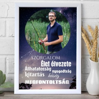 Bika csillagjegyes fotókollázs | MyPrintPix