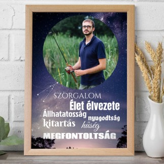 Bika csillagjegyes fotókollázs | MyPrintPix