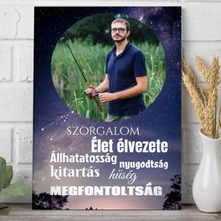 Bika csillagjegyes fotókollázs | MyPrintPix