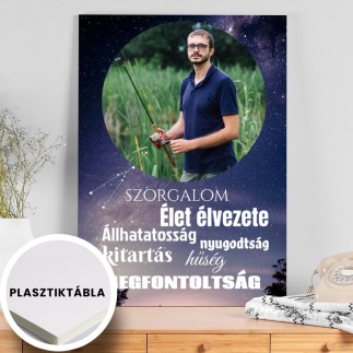 Bika csillagjegyes fotókollázs | MyPrintPix