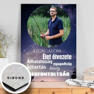 Bika csillagjegyes fotókollázs | MyPrintPix