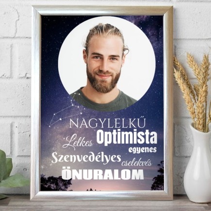 Oroszlán csillagjegyes fotókollázs | MyPrintPix