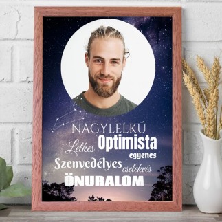 Oroszlán csillagjegyes fotókollázs | MyPrintPix