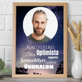 Oroszlán csillagjegyes fotókollázs | MyPrintPix