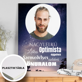 Oroszlán csillagjegyes fotókollázs | MyPrintPix