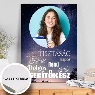Szűz csillagjegyes fotókollázs | MyPrintPix