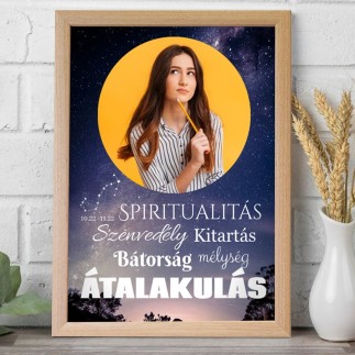 Skorpió csillagjegyes fotókollázs | MyPrintPix