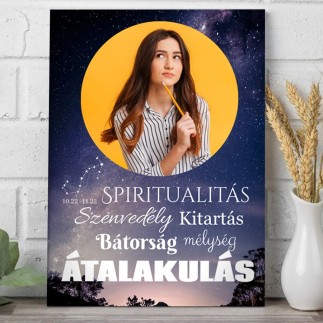 Skorpió csillagjegyes fotókollázs | MyPrintPix