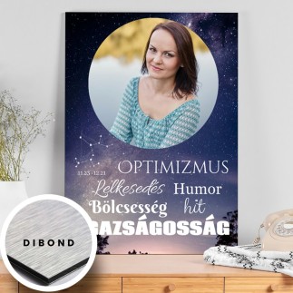 Nyilas csillagjegyes fotókollázs | MyPrintPix