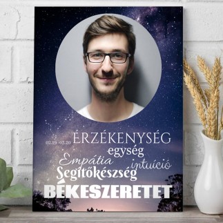 Halak csillagjegyes fotókollázs | MyPrintPix