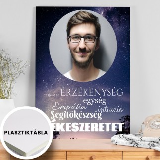 Halak csillagjegyes fotókollázs | MyPrintPix