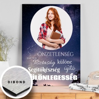 Vízöntő csillagjegyes fotókollázs | MyPrintPix