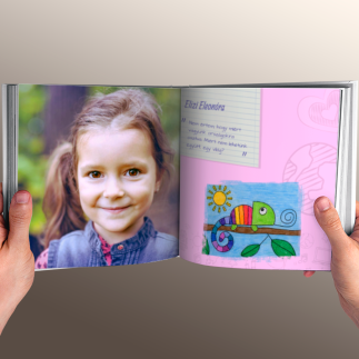 Schooltime fotókönyv iskolai pillanatokhoz | MyPrintPix