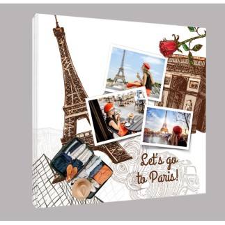 I love Paris fotókönyv párizsi élményekhez | MyPrintPix