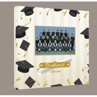 Gradulations ballagási fotókönyv | MyPrintPix