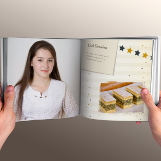 Gradulations ballagási fotókönyv | MyPrintPix