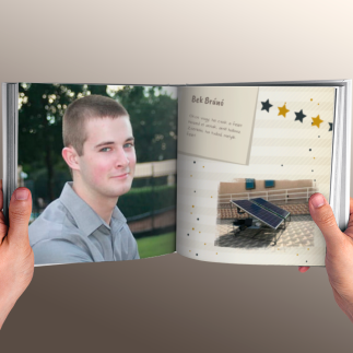 Gradulations ballagási fotókönyv | MyPrintPix